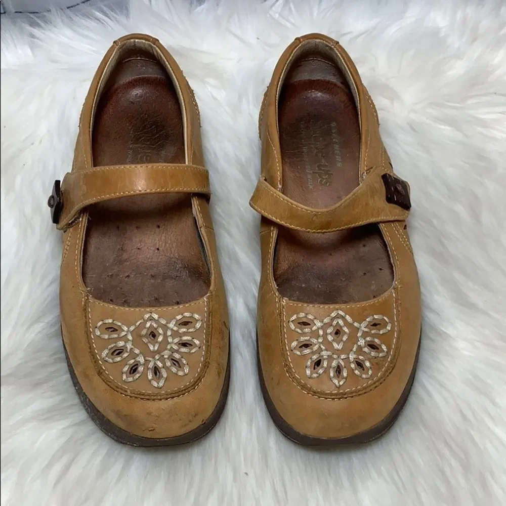Skechers‎ Point Five Ballerina Shape Ups  Size 6.5